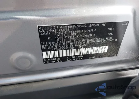 2021 Toyota Rav4 Hybrid Limited from USA, damaged, VIN 4T3D6RFV2MU019450